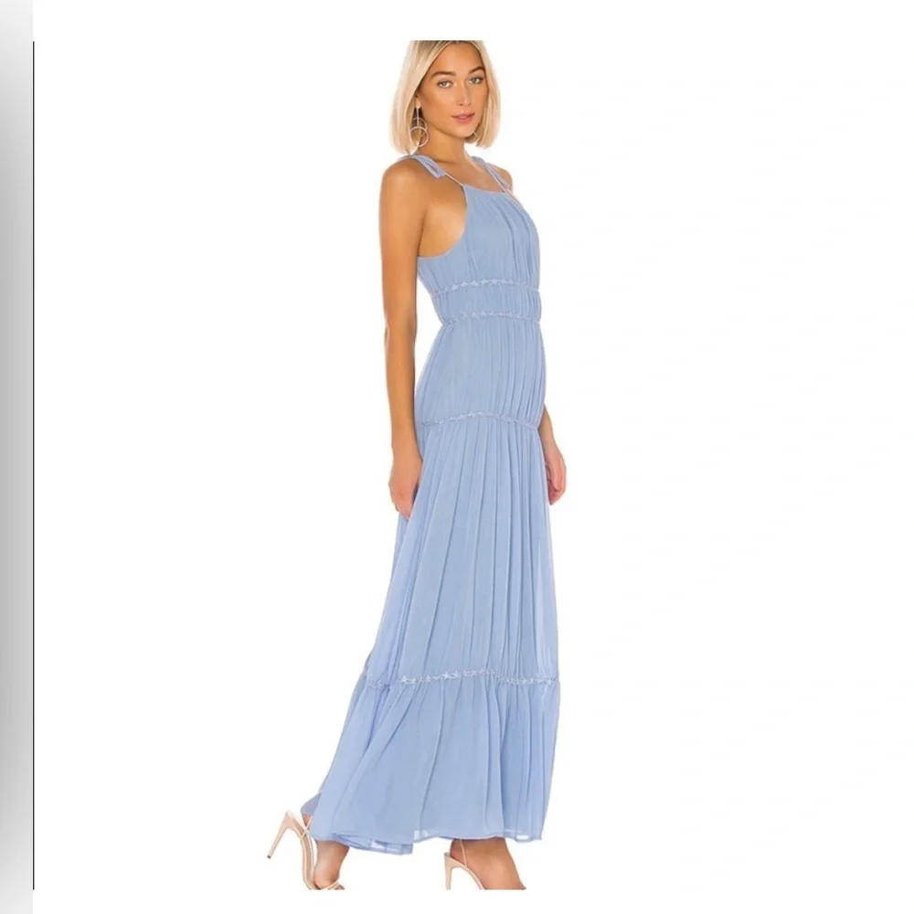 Lovers + Friends Lucy Tiered Maxi Dress Size XXS - Picture 3 of 14